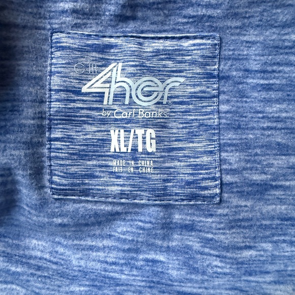 MLB Blue Jays Heathered Royal Pullover Hoodie - Picture 3 of 5